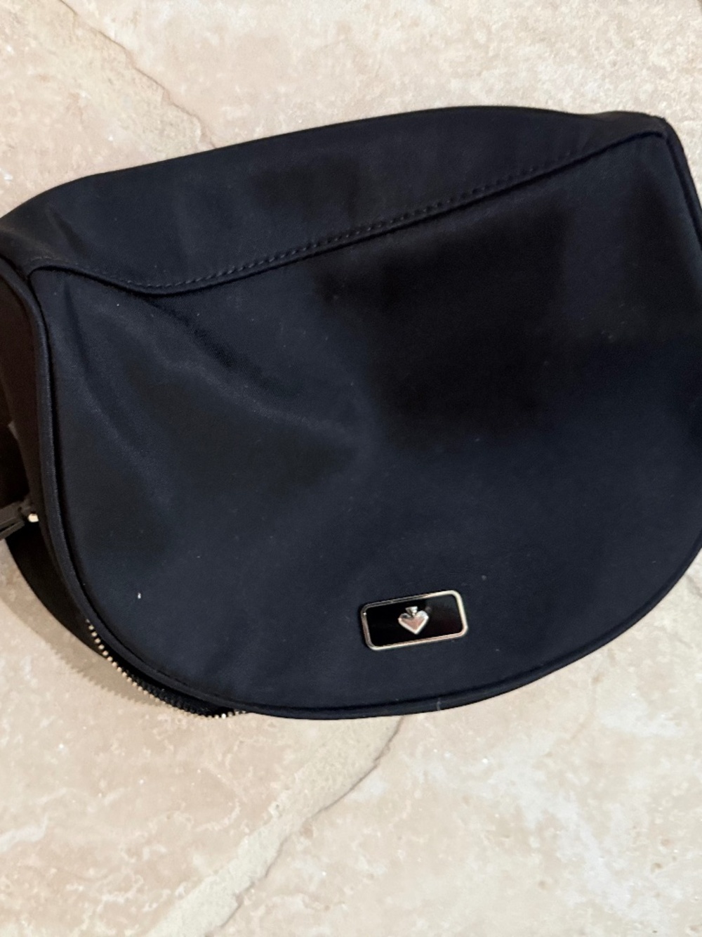 Kate Spade back cosmetic bag